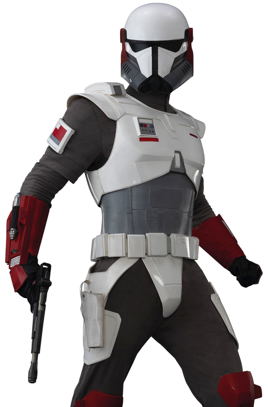 Imperial armored commando appearance 