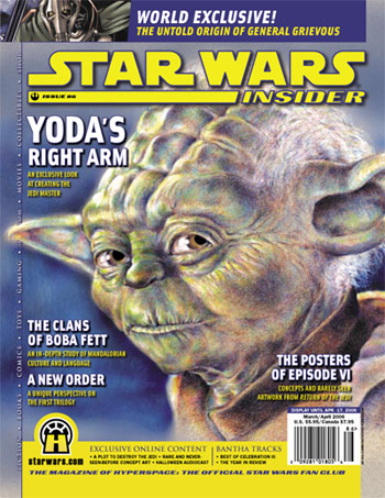 Star Wars Insider 86 appearance in Common Appearance