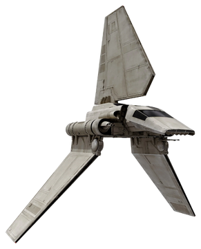X wing 2.0 lambda shuttle clearance