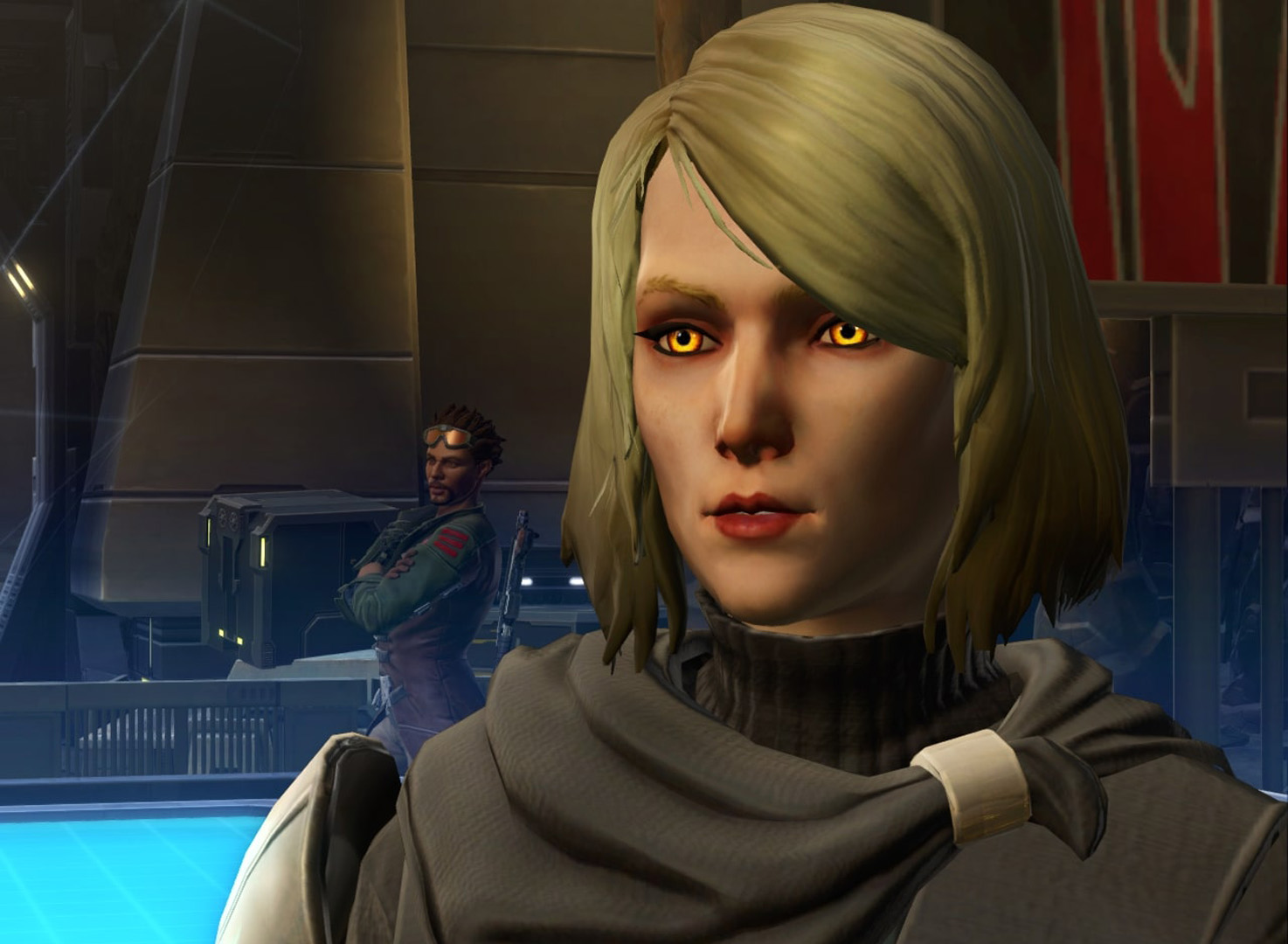 Lana Beniko's decision made Odessen a figure in galactic politics.