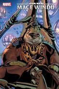 The Phantom Menace 25th Anniversary variant cover by Chris Sprouse