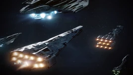 New Republic Defense Fleet