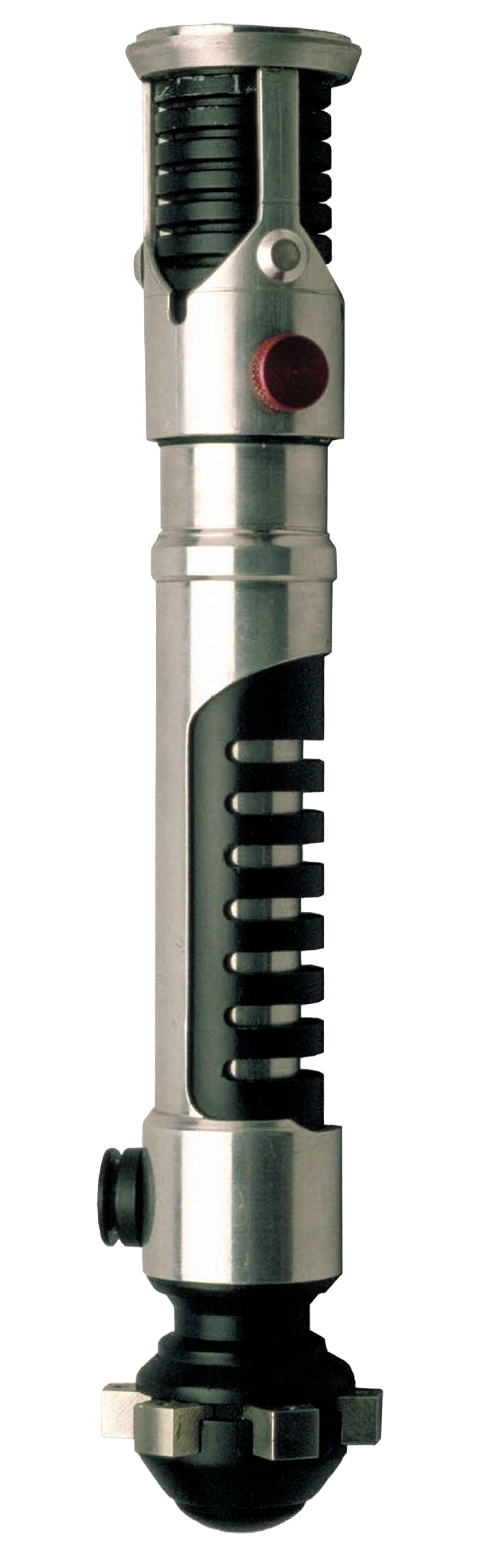 Fanry attempted to sabotage Obi-Wan Kenobi's lightsaber (pictured) by replacing its crystal.