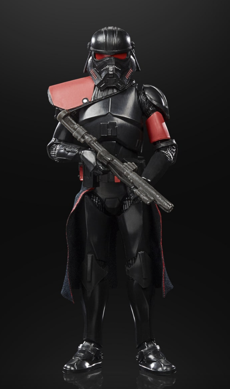 The Hasbro Black Series action figure