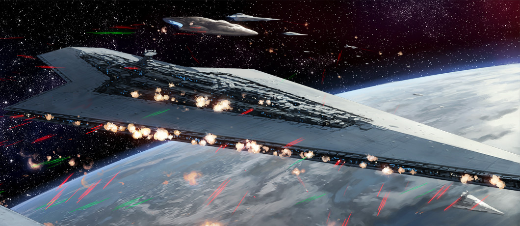 The Ravager was Counselor Rax's flagship and one of the last Super Star Destroyers in the Imperial Navy.