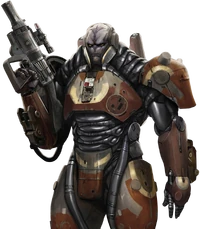 Created and led by the Gen'Dai warrior Rayvis, the Bedlam Raiders were feared throughout Koboh.