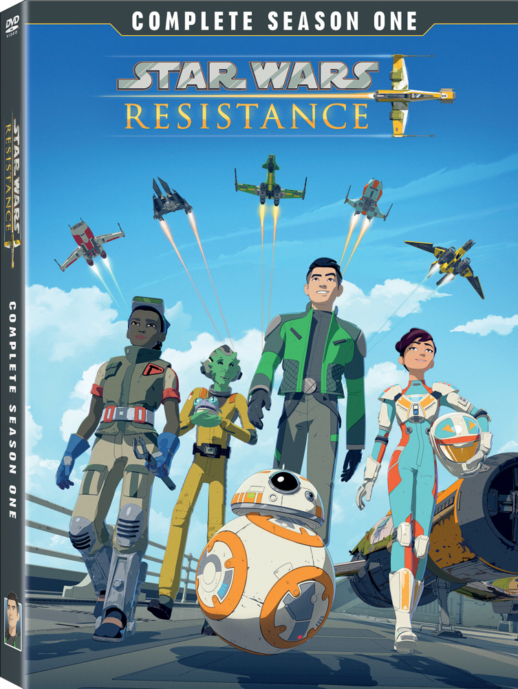 Star Wars Resistance: Complete Season One appearance in Common Appearance