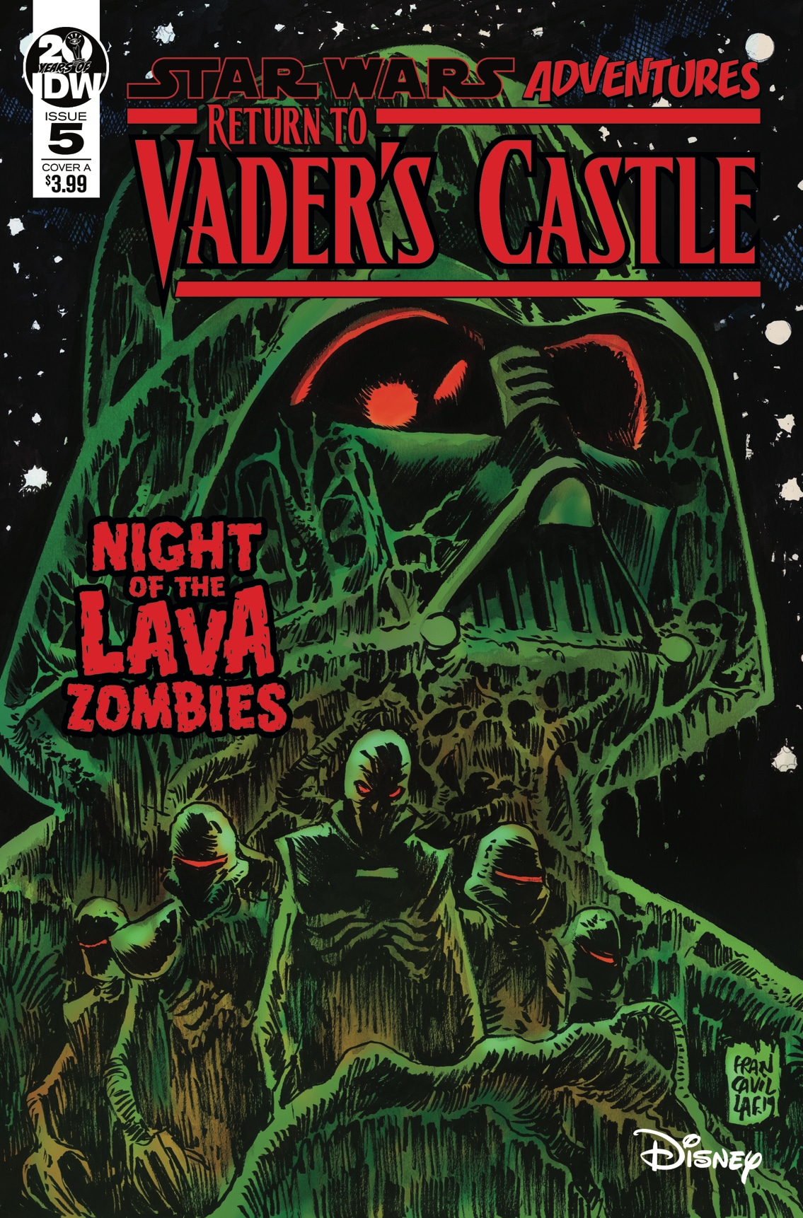 Star Wars Adventures: Return to Vader's Castle 5 appearance in Common Appearance