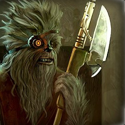 Snoova fled Kashyyyk under mysterious circumstances and became a mercenary and bounty hunter.