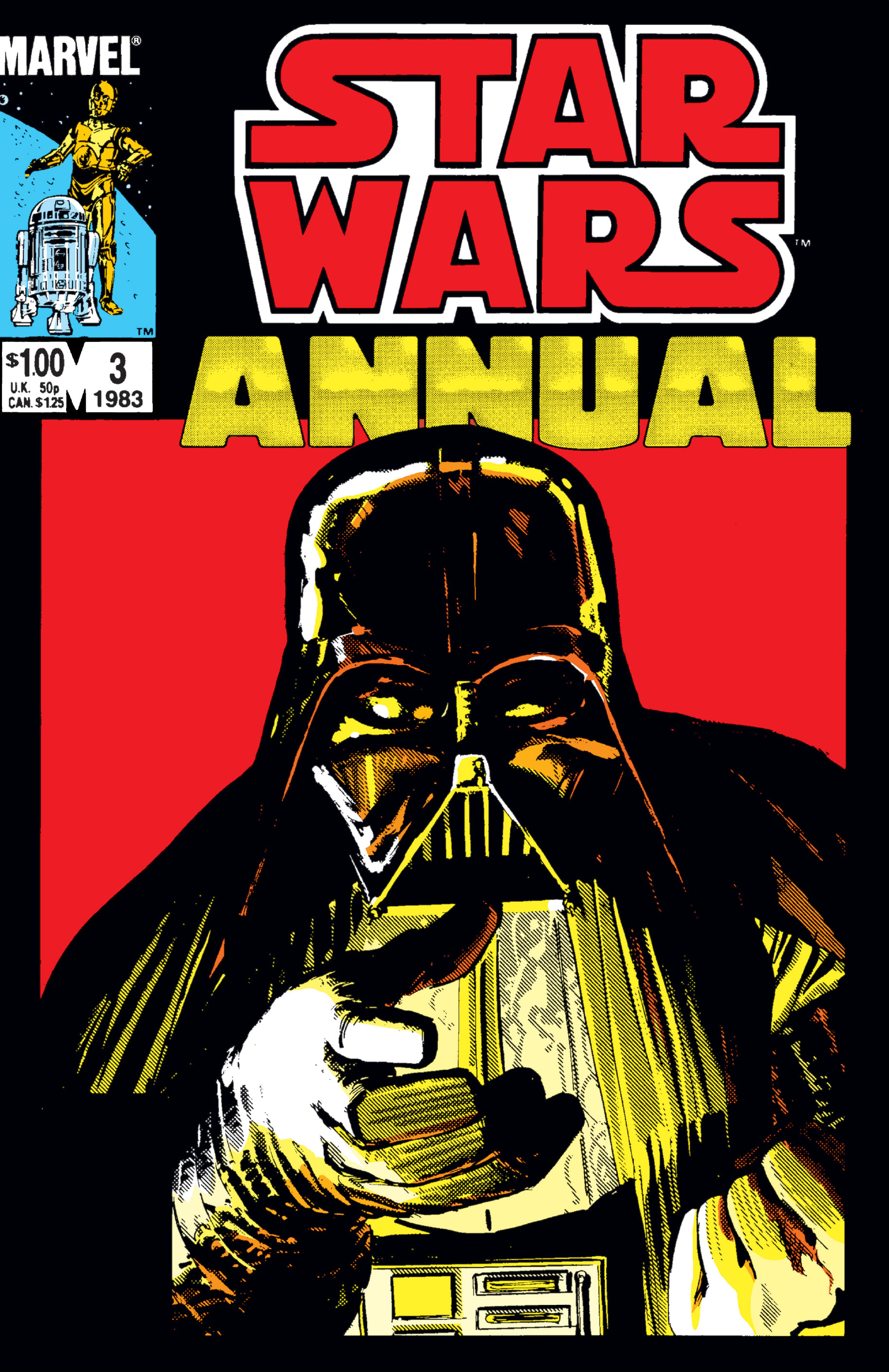 Star Wars Annual (1977) 3 appearance in Common Appearance