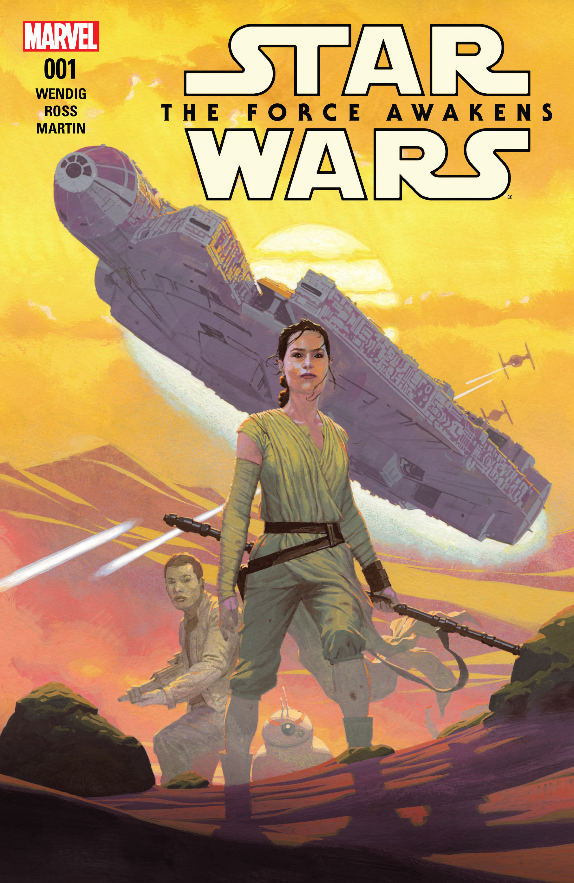 The Force Awakens Adaptation 1 appearance in Common Appearance