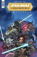 Main cover by Harvey Tolibao