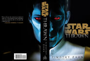Thrawn Barnes and Noble cover full wraparound