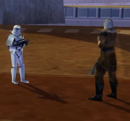 Unidentified stormtrooper  (Bespin) appearance in Common Appearance