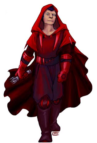 Valin Draco, the Imperial Inquisitor who took Raik Muun as his apprentice