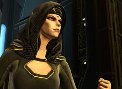 Vaylin gives her speech