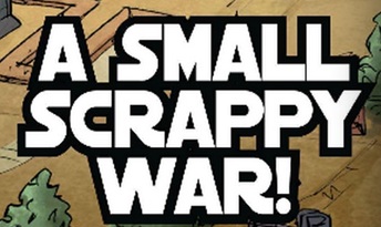 A Small Scrappy War! appearance in Common Appearance