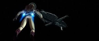 Obi-Wan raggiunge la fregata di Dooku