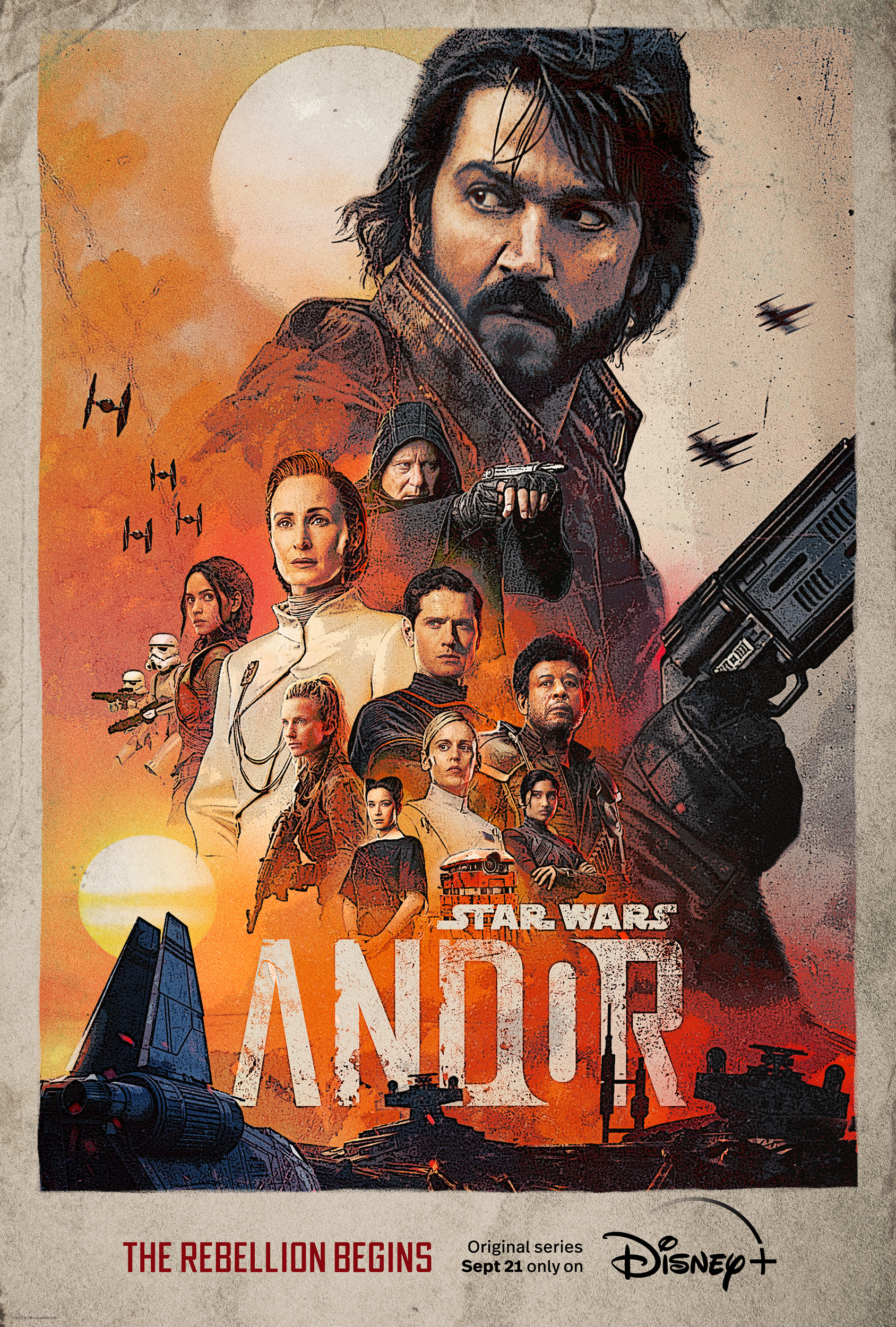 Andor Season One appearance in Common Appearance