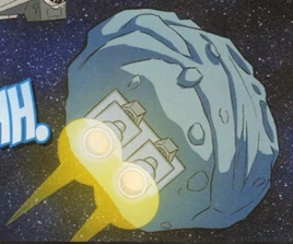 Asteroid thruster