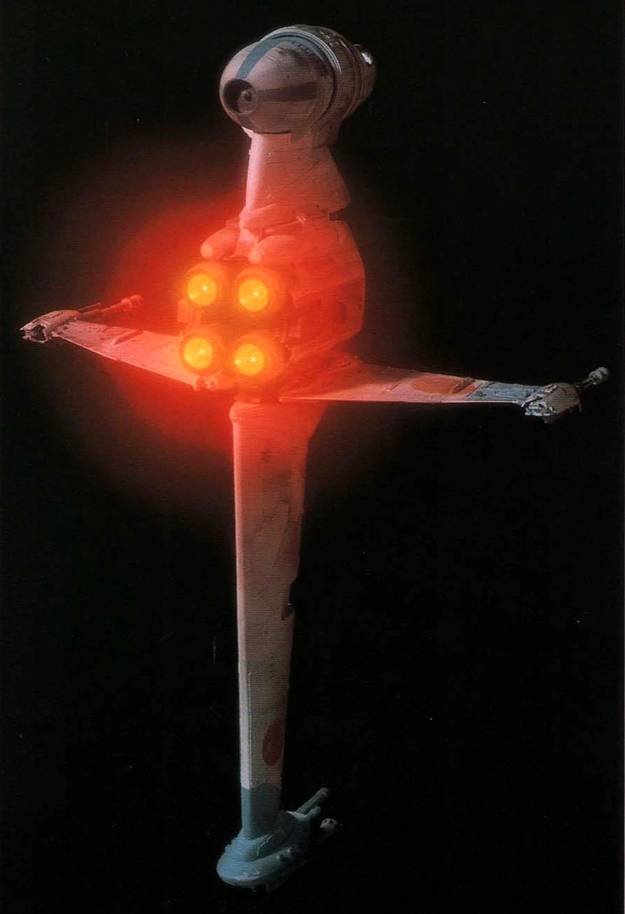 A/SF-01 B-wing starfighter | Wookieepedia | Fandom