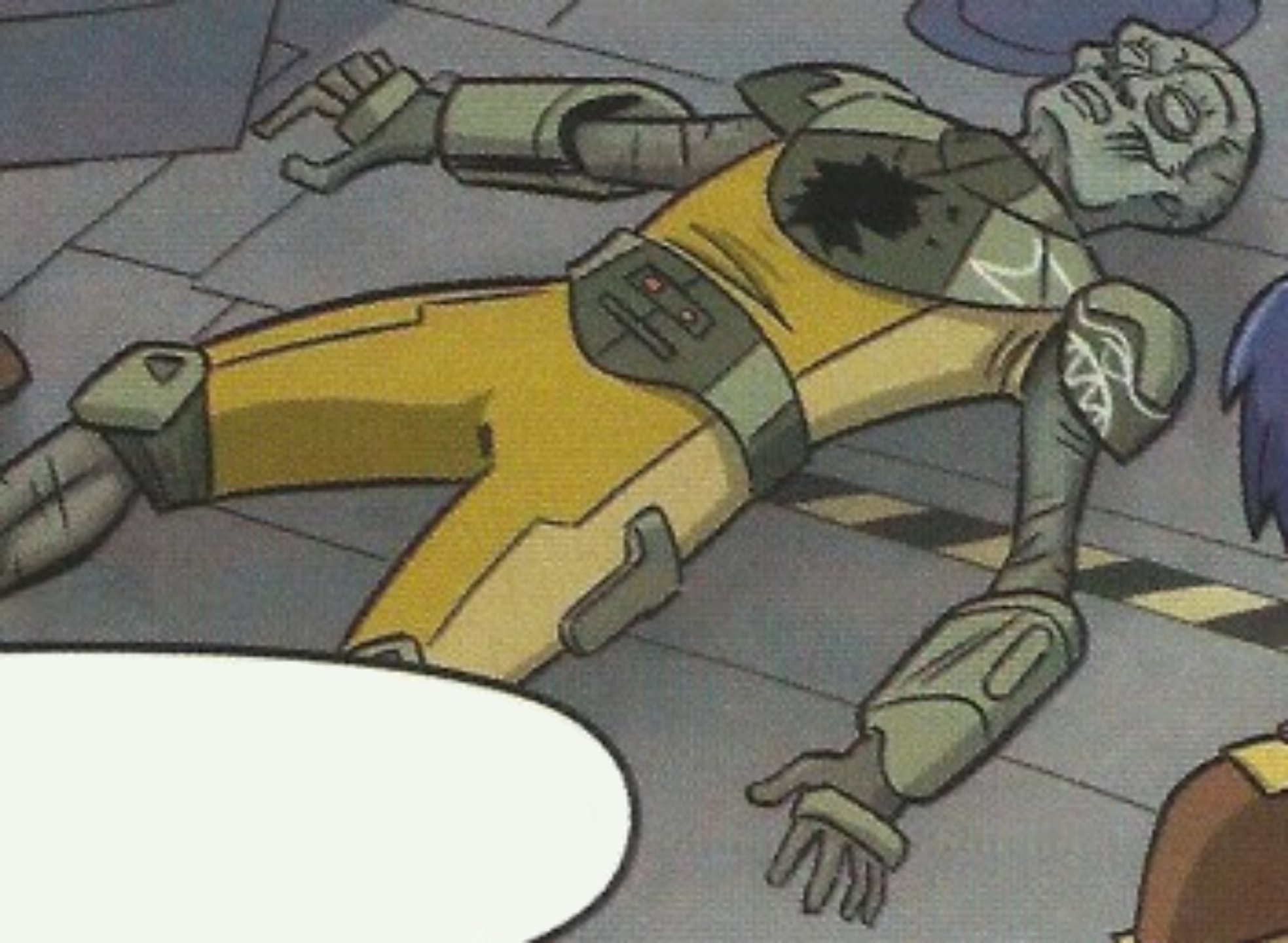 Unidentified Clawdite bounty hunter  (Imperial era) appearance in Common Appearance