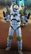 A clone "super trooper"