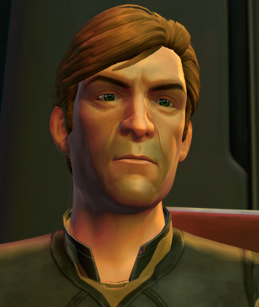 The informant who helped them on Coruscant, Darmas Pollaran