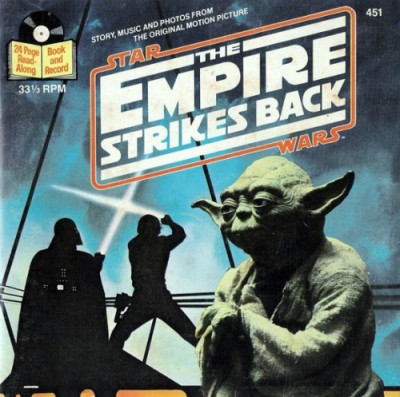 The Empire Strikes Back (book-and-record) appearance in Common Appearance