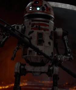 キールボートを漕ぐフェリー・ドロイド