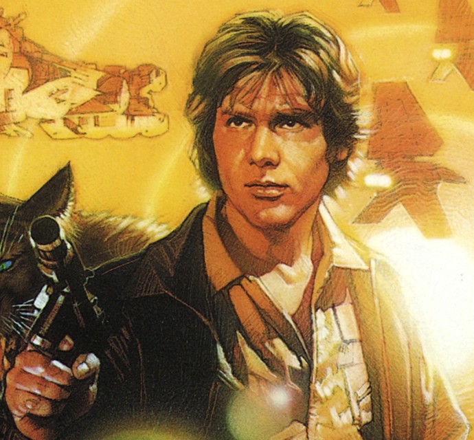 Han Solo in the year of his confrontations with Shrike.