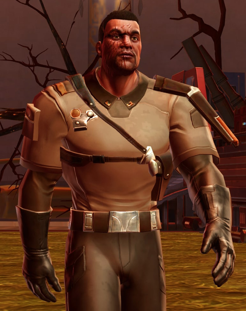 Malcom was promoted to Supreme Commander during the Galactic War.