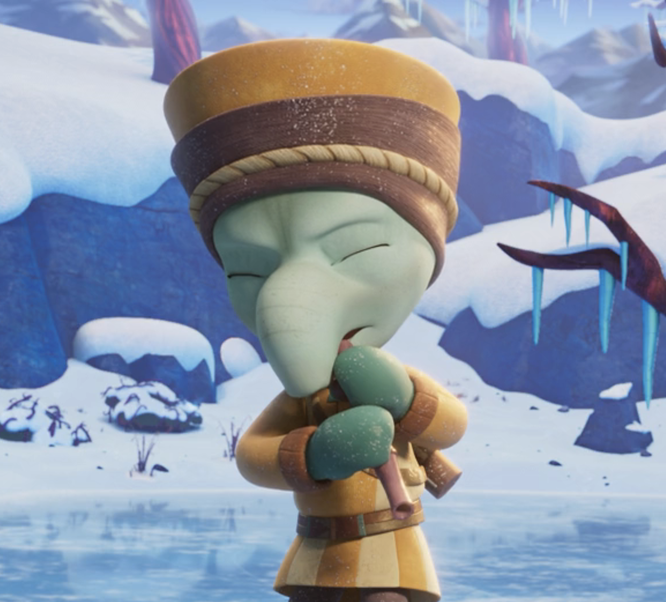 Kao reed flute appearance 