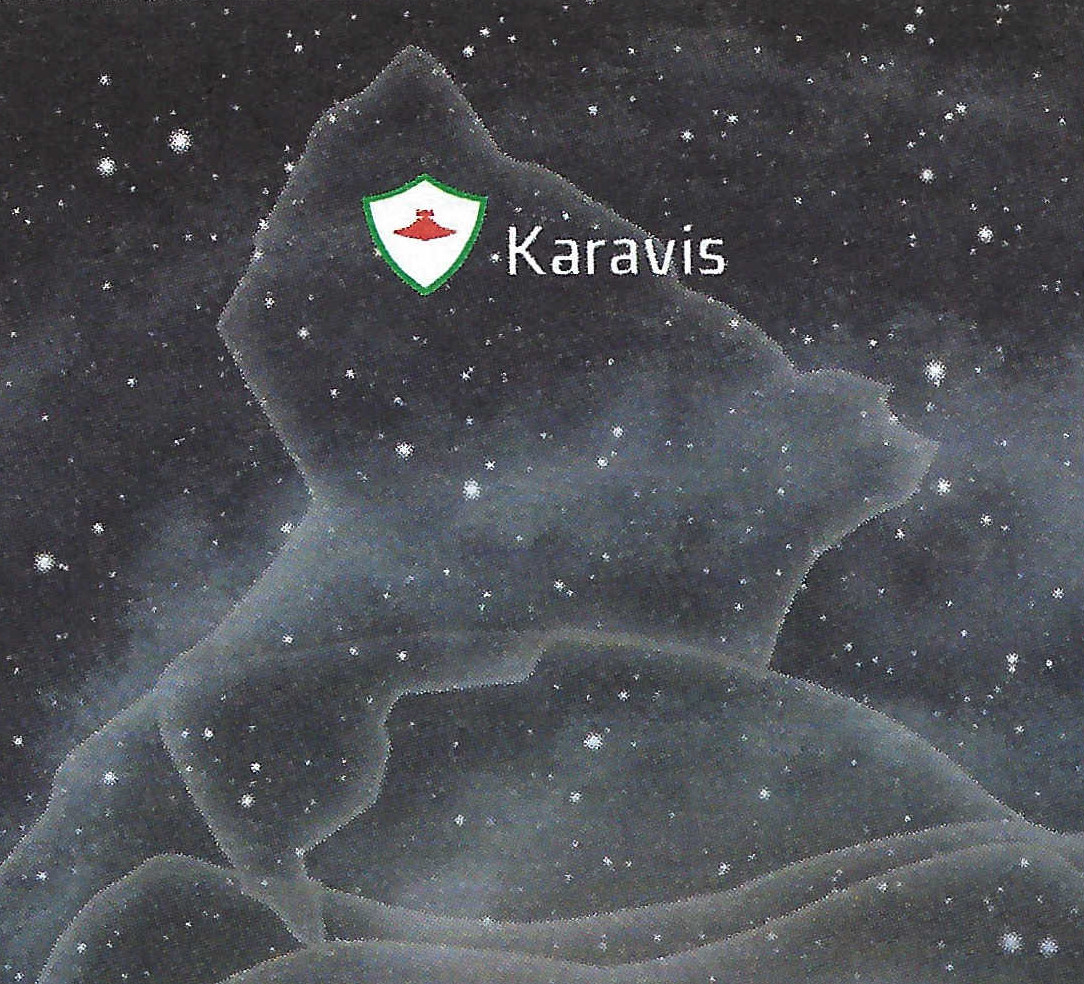 Karavis appearance in Common Appearance