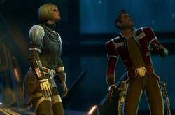 Lana and Theron replace Senya and Arcann