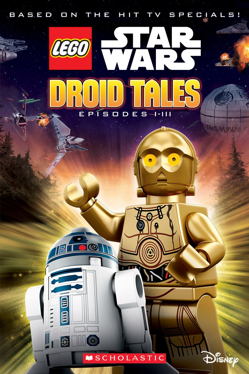 LEGO Star Wars: Droid Tales Episodes I-III appearance in Common Appearance