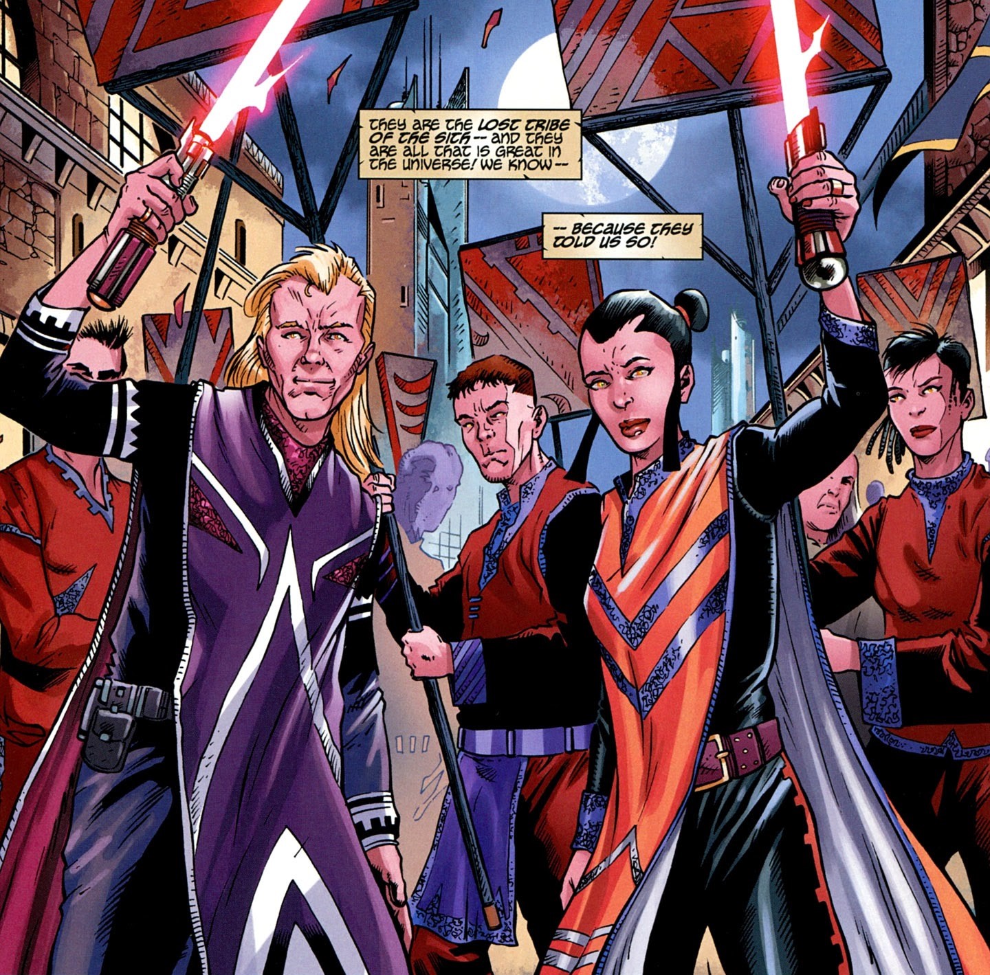 Lost Tribe of Sith appearance in Common Appearance