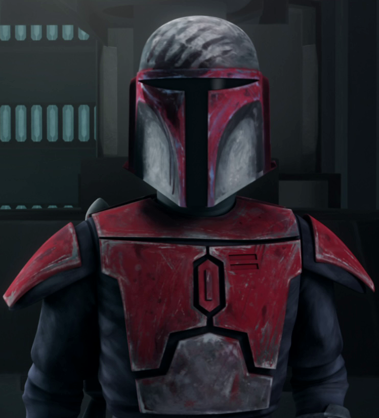 A Mandalorian super commando loyal to Maul.