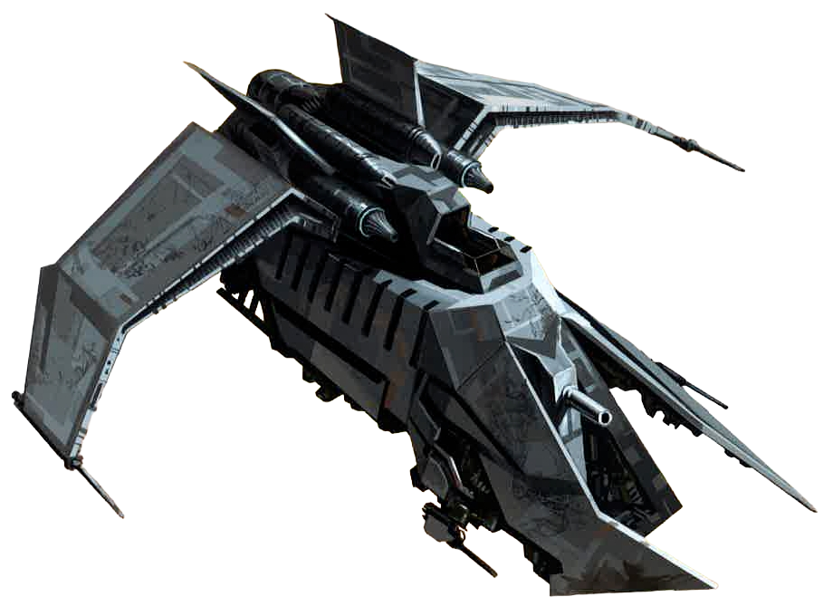 NN-01 Imperial Enforcement Airspeeder appearance 