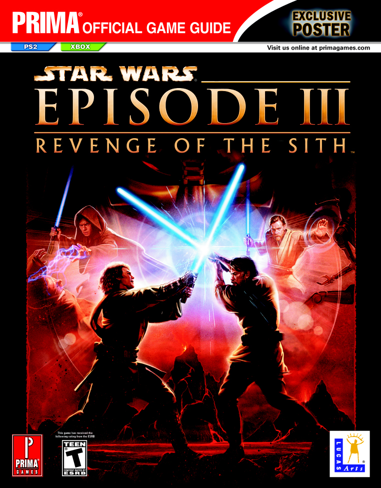 Star Wars Episode III: Revenge of the Sith: Prima Official Game Guide appearance in Common Appearance