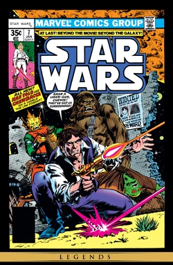 【絶版希少】Star Wars:Marvel Comics Star Wars (1977) 7 | Wookieepedia | Fandom