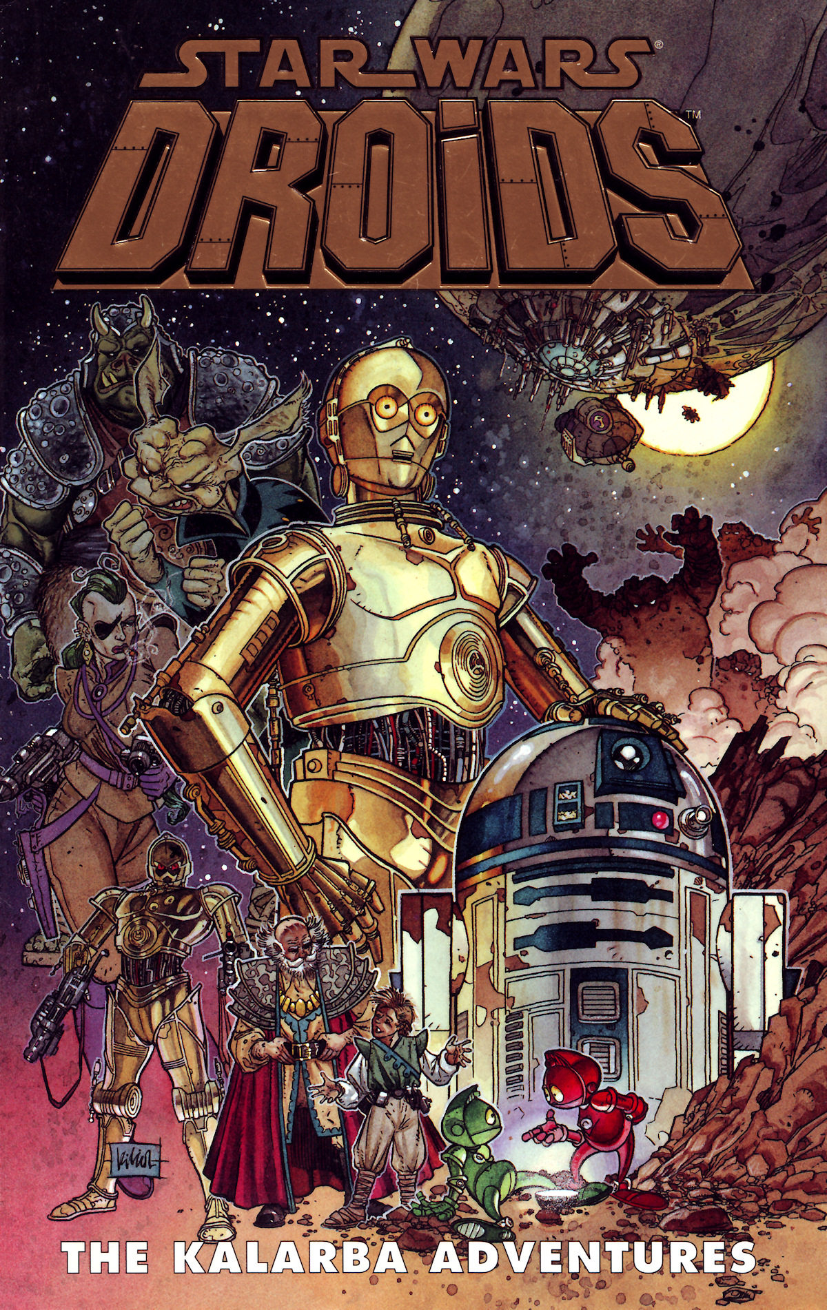 Star Wars Droids: The Kalarba Adventures appearance in Common Appearance