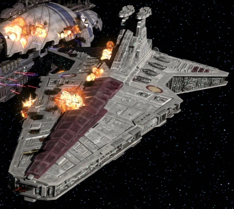 スターウォーズ ヴェネター級 リパブリックスターデストロイヤー