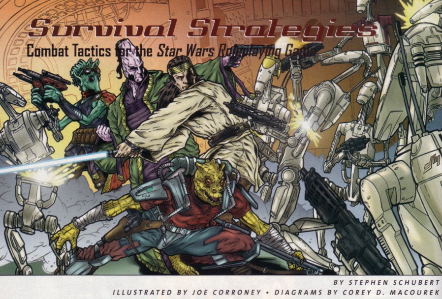 Survival Strategies: Combat Tactics for the Star Wars Roleplaying Game appearance in Common Appearance