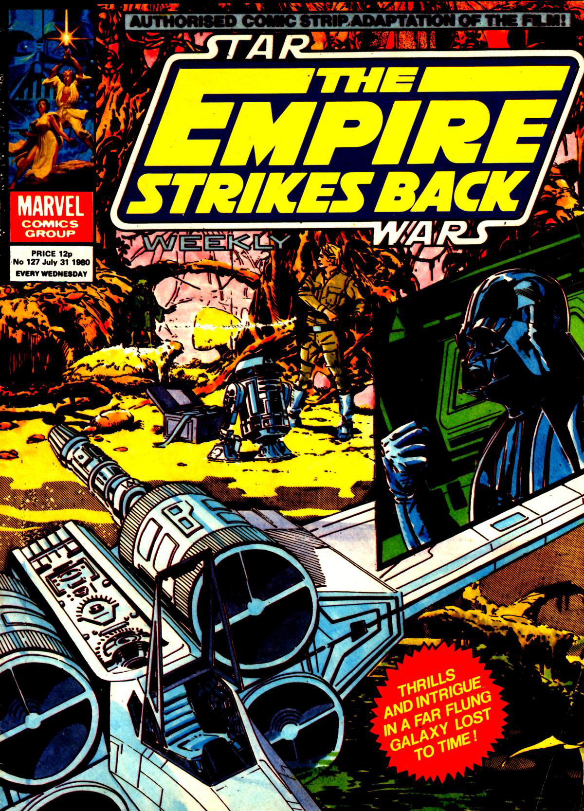 The Empire Strikes Back Weekly 127 appearance in Common Appearance