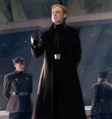 General Hux desired to be a Grand Marshal, but was refused by the Supreme Leader.