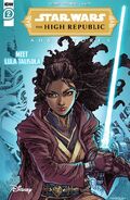 The second issue of Star Wars: The High Republic Adventures (2021).