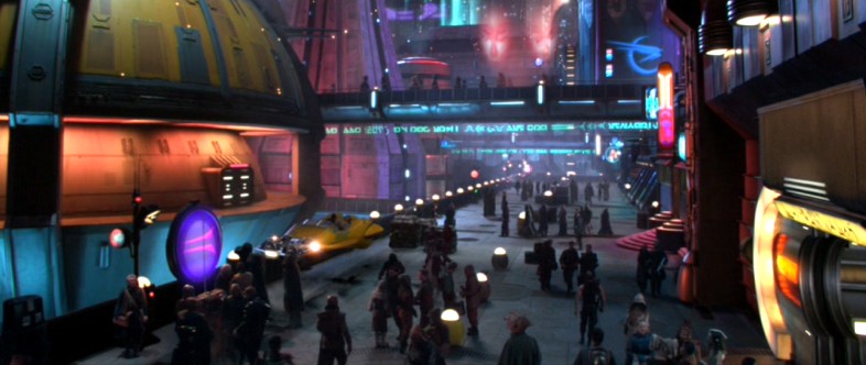 coruscant street