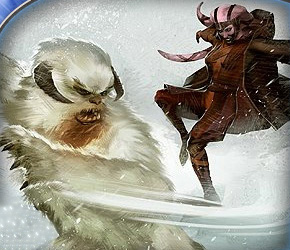 Sitra was attacked by a wampa during her search.