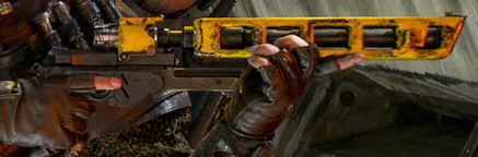 "Wasp" blaster rifle appearance in Common Appearance